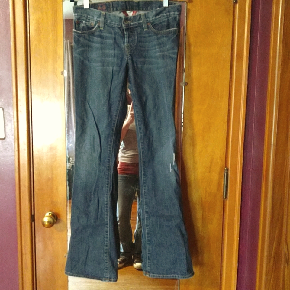 Lucky Brand Jean 4 27